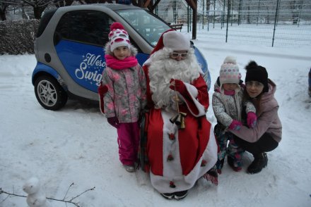 Mikołaj odwiedził wiślańskie doliny